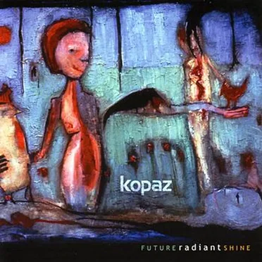 Future Radiant Shine by Kopaz - album cover