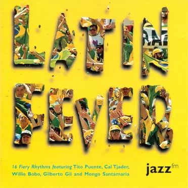 Latin Fever by Various Artists - album cover
