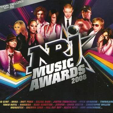 NRJ Music Awards 2008 by Various Artists - album cover