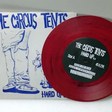 Hard Up E.P. by The Circus Tents - album cover