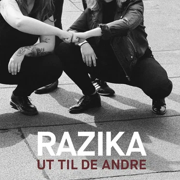 Ut til de andre by Razika - album cover
