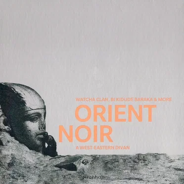 Orient Noir: A West-Eastern Divan by Various Artists - album cover