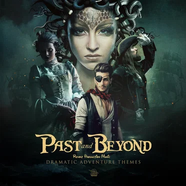 Past and Beyond by Revolt Production Music - album cover