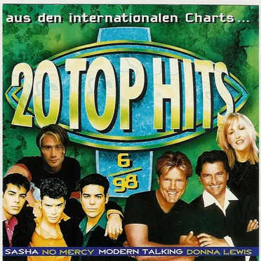 20 Top Hits aus den internationalen Charts 6/98 by Various Artists - album cover