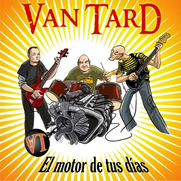 Album by Van Tard by Van Tard - album cover