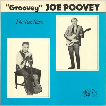 The Two Sides by Groovey Joe Poovey - album cover