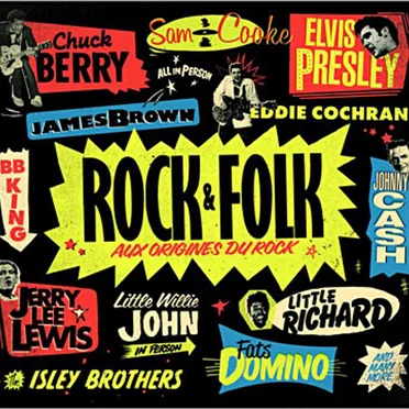 Rock & Folk Aux Origines Du Rock by Various Artists - album cover