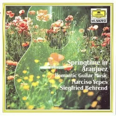 Frühling in Aranjuez: Romantische Gitarrenkonzerte von Rodrigo, Giuliani, Vivaldi u.a.