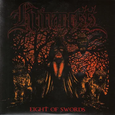 Eight of Swords by Huntress - album cover