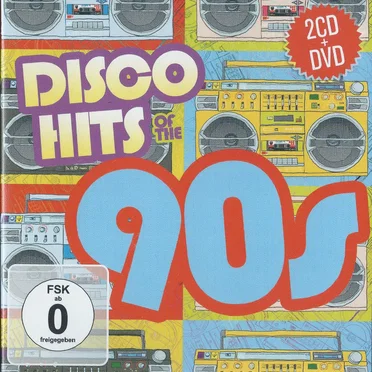 Disco Hits of the 90s by Various Artists - album cover