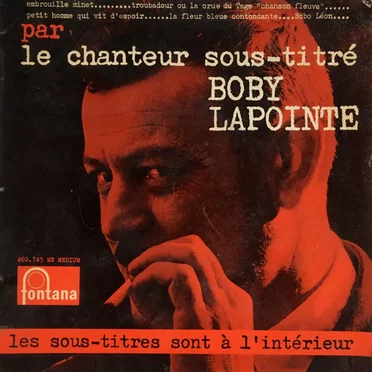 Le Chanteur sous-titré