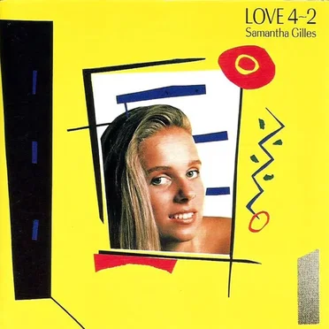 Love 4-2 by Samantha Gilles - album cover