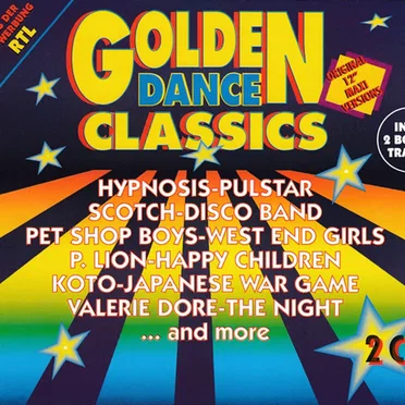 Golden Dance Classics by Various Artists - album cover