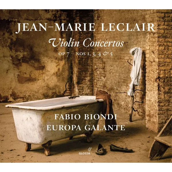 Violin Concertos, Op. 7 Nos. 1, 3, 4 & 5