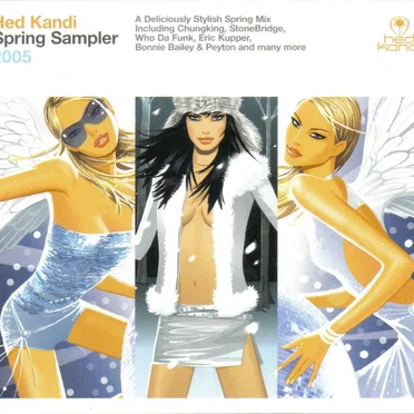 Hed Kandi: Spring Sampler 2005 by Various Artists - album cover