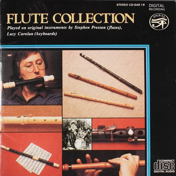 Flute Collection on Original Instruments