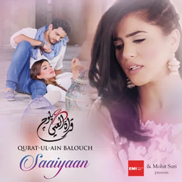 Saaiyaan by Quratulain Balouch - album cover