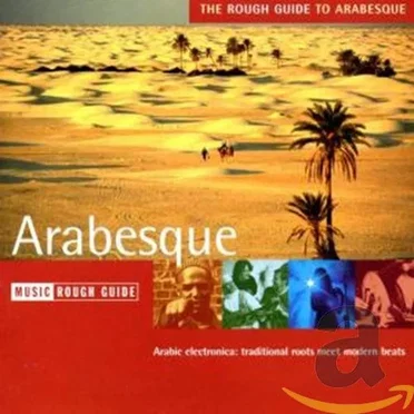 The Rough Guide to Arabesque by Various Artists - album cover