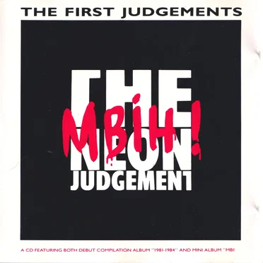 The First Judgements by The Neon Judgement - album cover