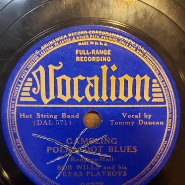 Alexander's Ragtime Band / Gambling Polka Dot Blues