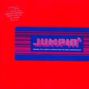 Jumpin’: Original Full Length Classics From the Disco Underground by Various Artists - album cover