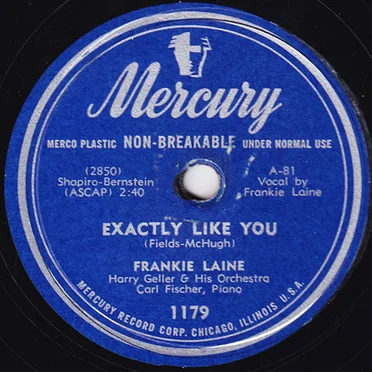 Exactly Like You / You're Wonderful