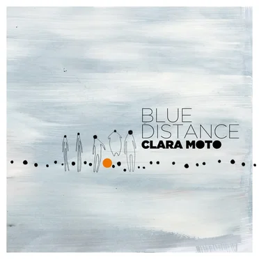 Blue Distance by Clara Moto - album cover