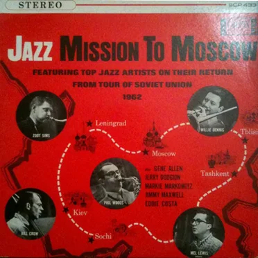 Mission to Moscow by Various Artists - album cover