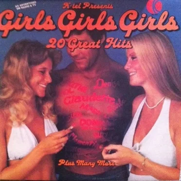 K-Tel Presents Girls Girls Girls: 20 Great Hits by Various Artists - album cover