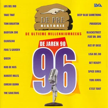 De Pre Historie 1996 by Various Artists - album cover