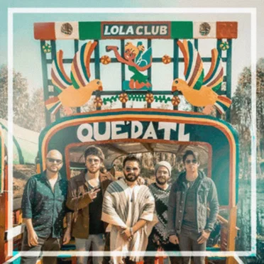 Quédatl by Lola Club - album cover