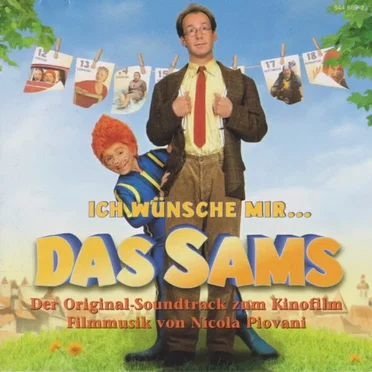 Das Sams by Nicola Piovani - album cover