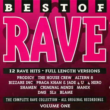 Best of Rave, Volume 1 by Various Artists - album cover