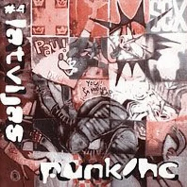 Latvijas punk/HC #4 by Various Artists - album cover