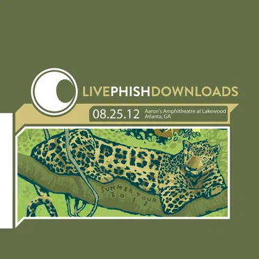 2012‐08‐25: Aaron’s Amphitheatre at Lakewood, Atlanta, GA, USA