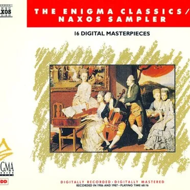 The Enigma Classics / Naxos Sampler by Various Artists - album cover