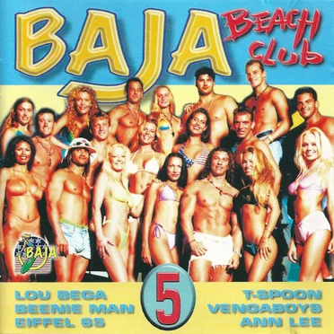 Baja Beach Club 5 by Various Artists - album cover