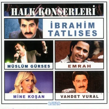 Bayar Halk Konserleri by Various Artists - album cover