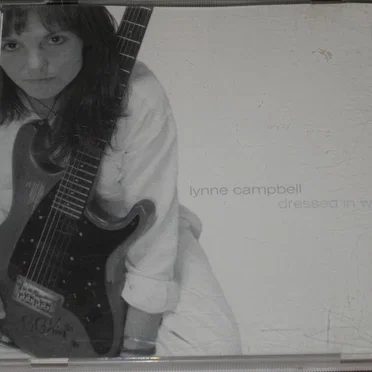 Dressed in White by Lynne Campbell - album cover