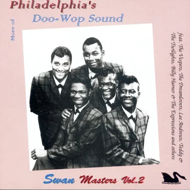 More of Philadelphia’s Doo-Wop Sound: Swan Masters, Vol. 2 by Various Artists - album cover