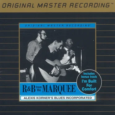 R&B From the Marquee by Alexis Korner’s Blues Incorporated - album cover