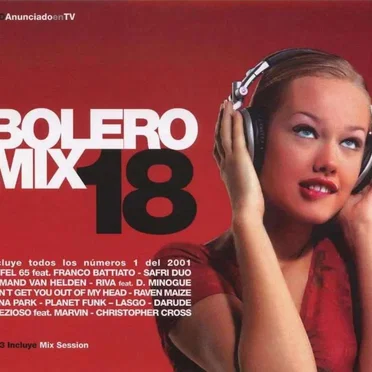 Bolero Mix 18 by Various Artists - album cover