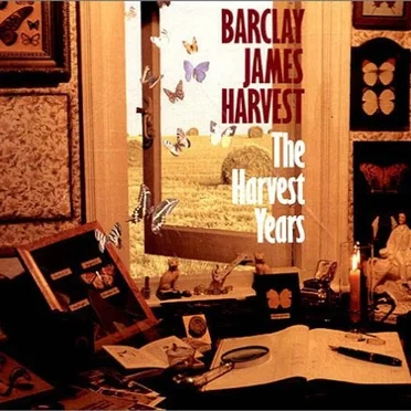 The Harvest Years by Barclay James Harvest - album cover