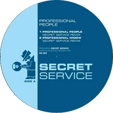 Professional People by Secret Service - album cover