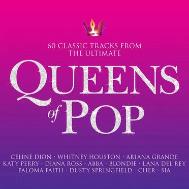 Queens of Pop by Various Artists - album cover