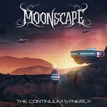 The Continuum Synergy by Moonscape - album cover
