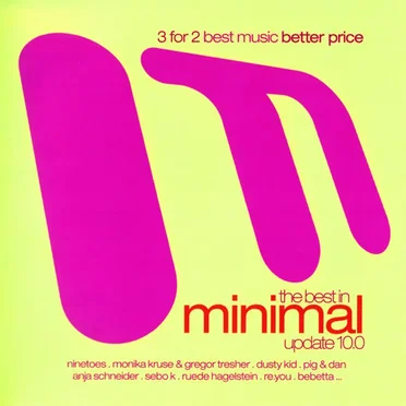 The Best in Minimal: Update 10.0 by Various Artists - album cover