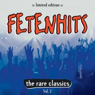 Fetenhits: The Rare Classics, Volume 2 by Various Artists - album cover