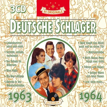 Deutsche Schlager 1963 - 1964 by Various Artists - album cover