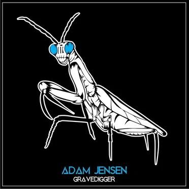Gravedigger by Adam Jensen - album cover